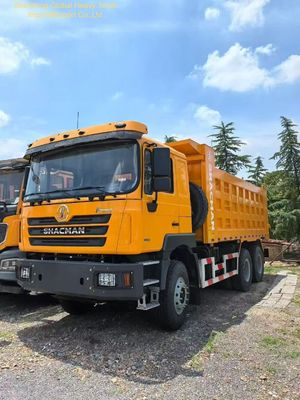 Shacman F3000 380HP 6X4 10 Koła ciężka ciężarówka do kopalni i budowy