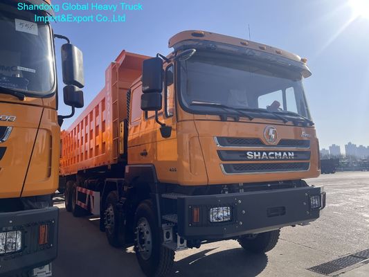 Najpopularniejszy wywrotka Shacman 6X4 10-kołowa F3000 do transportu budowlanego