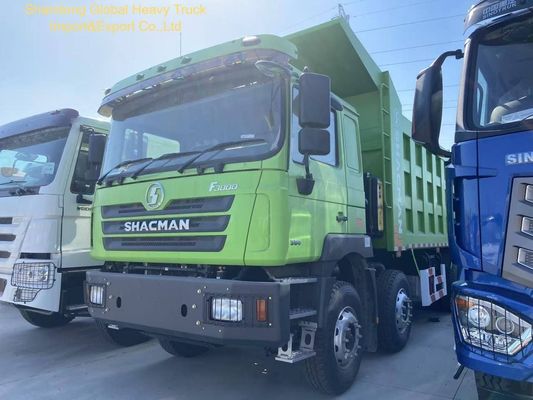 Shacman F3000 8×4 12-kołowa ciężka ciężarówka z ładunkiem 35-40 ton i pojemnością 25-30 m3