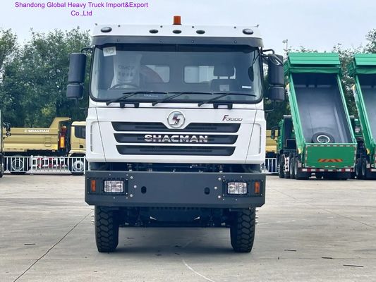 Shacman F3000 ciężka ciężarówka z 12-stopniową skrzynią biegów MAN 16T tylne osie i zbiornik 400L aluminium