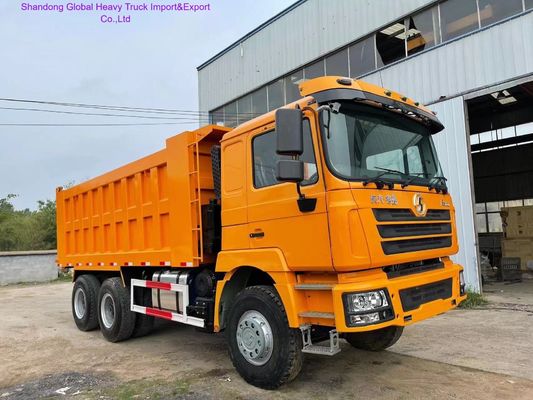 Shacman F3000 Dump Truck z silnikiem o mocy 400 KM i kołem napędowym 6x4 do górnictwa ciężkiego