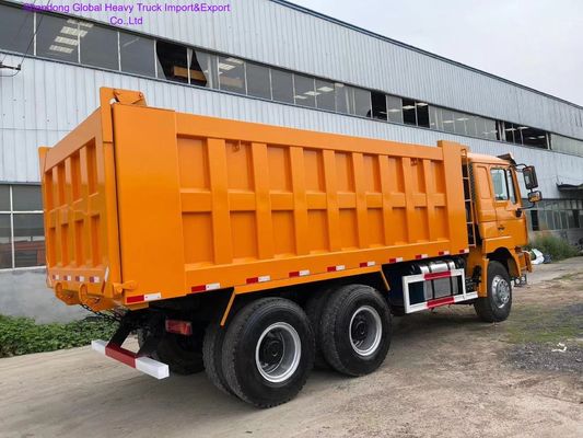 Shacman F3000 Dump Truck z silnikiem o mocy 400 KM i kołem napędowym 6x4 do górnictwa ciężkiego
