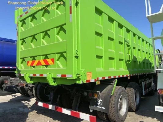 Shacman F3000 8×4 12-kołowa ciężka ciężarówka z ładunkiem 35-40 ton i pojemnością 25-30 m3