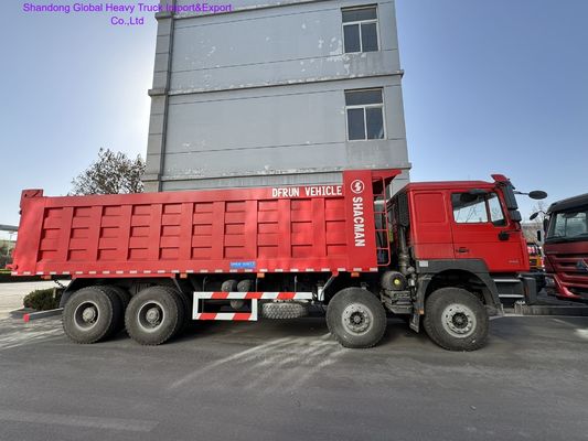 Shacman X3000 F3000 dump truck o pojemności ładunkowej 45-50 ton MAN 9.5T przednia oś i 16T tylna ciężka oś