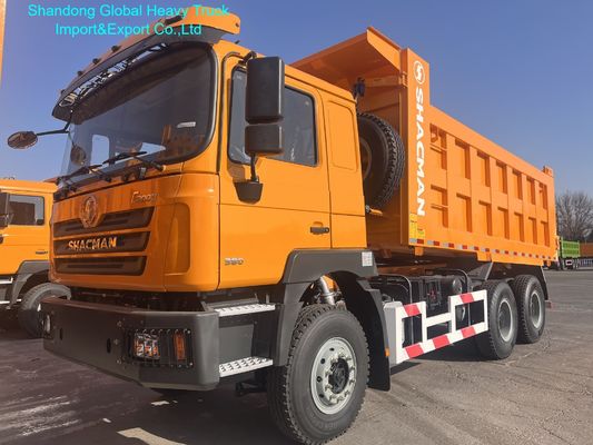Shacman 6X4 8X4 290KM 380KM Wywrotka F2000 F3000 Popularna w Algierii