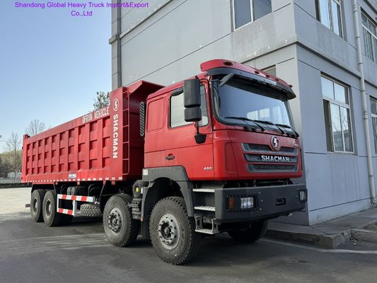 Shacman X3000 F3000 dump truck o pojemności ładunkowej 45-50 ton MAN 9.5T przednia oś i 16T tylna ciężka oś