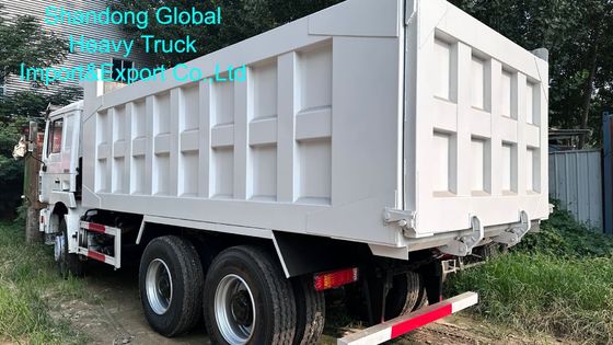 Sinotruk HOWO NX ciężka ciężarówka z lewą/prawą ręką kierownicą z podwieszeniem powietrznym i skrzynią biegów HW19710