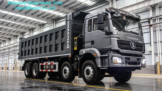 Shacman X3000 F3000 dump truck o pojemności ładunkowej 45-50 ton MAN 9.5T przednia oś i 16T tylna ciężka oś