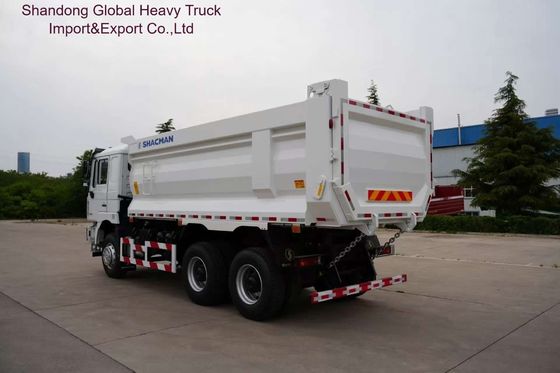 Shacman F3000 ciężka ciężarówka z 12-stopniową skrzynią biegów MAN 16T tylne osie i zbiornik 400L aluminium