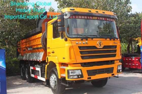 Shacman F3000 Dump Truck z silnikiem o mocy 400 KM i kołem napędowym 6x4 do górnictwa ciężkiego