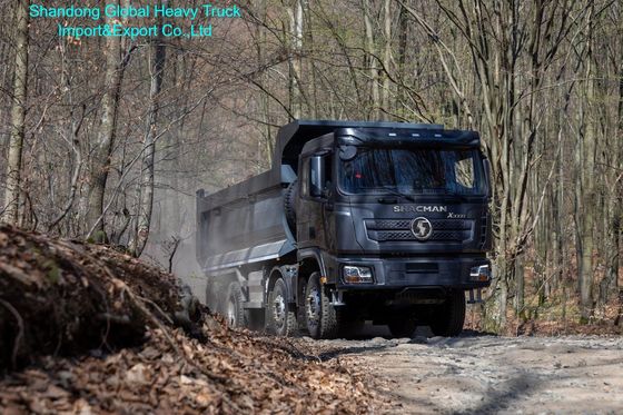 Shacman X3000 F3000 dump truck o pojemności ładunkowej 45-50 ton MAN 9.5T przednia oś i 16T tylna ciężka oś