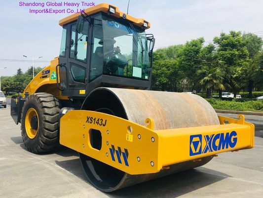 Xugong Shantui Vibratory Compactor XS203J 14 Ton 16 Ton 18 Ton Road Roller with Diesel Engine and High-power Performance