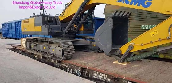 Ekskawator hydrauliczny o masie 33,5 tony marki XCMG z silnikiem o wysokiej wydajności do zastosowań ciężkich