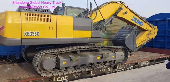 Ekskawator hydrauliczny o masie 33,5 tony marki XCMG z silnikiem o wysokiej wydajności do zastosowań ciężkich