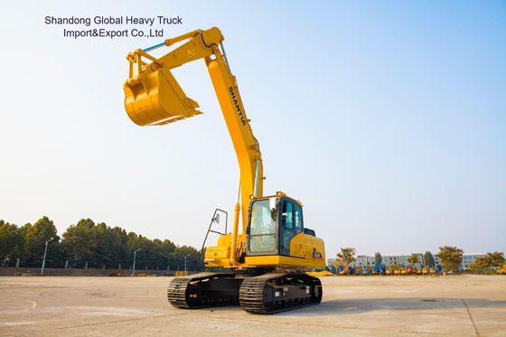 22 Ton Hydraulic Crawler Excavator with 1 Cbm Bucket and 21,500 kg Operating Weight for Heavy Earth Moving