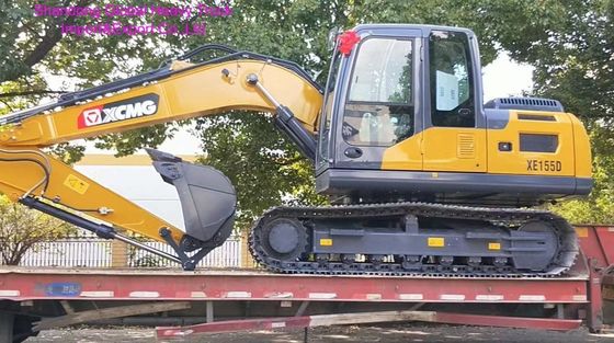 Ekskawator hydrauliczny o masie 33,5 tony marki XCMG z silnikiem o wysokiej wydajności do zastosowań ciężkich
