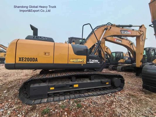Ekskawator hydrauliczny o masie 33,5 tony marki XCMG z silnikiem o wysokiej wydajności do zastosowań ciężkich