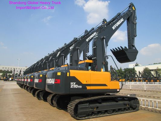 High Performance Hydraulic Crawler Excavator with 20900kg Operating Weight 112/1950kw/Rpm Rated Output and 150-155 HP Engine Power