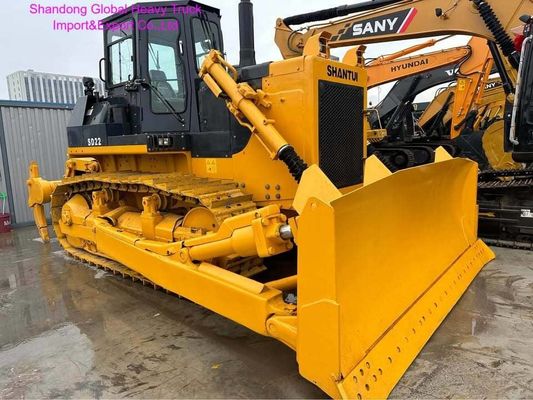Shantui SD16 Bulldozer High Power 160HP Crawler Bulldozer with 160kw Engine and 5140*3455*3032 mm Dimensions