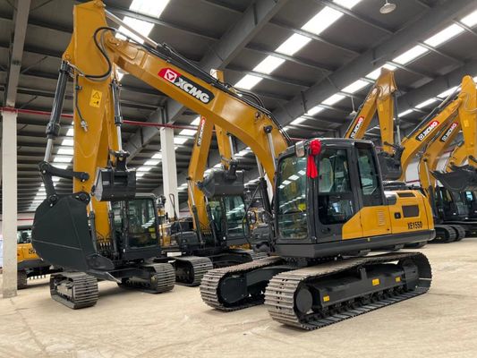 XCMG XE470D 47-tonowy grabarz z 250 kW silnikiem Weichai i 2,2-2,5 m3 wiadro do ciężkich przemieszczania ziemi