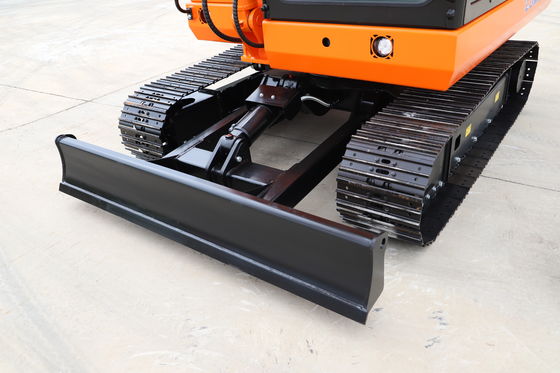 Lonking CDM6060 6-Ton Mini Crawler Excavator with 36.2kw Power and 5900*2000*2600 mm Dimensions
