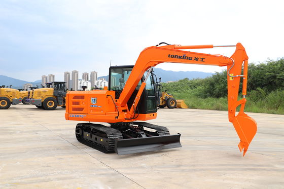 7.5 Ton Electric Drive Crawler Excavator with 0.25-0.30 m³ Bucket Capacity