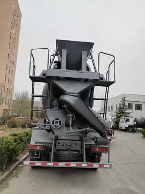 High Efficiency 6X4 12cubic HOWO Cement Truck Used Concrete Mixer Truck