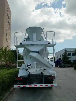 High Efficiency 6X4 12cubic HOWO Cement Truck Used Concrete Mixer Truck