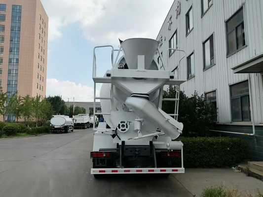 High Efficiency 6X4 12cubic HOWO Cement Truck Used Concrete Mixer Truck