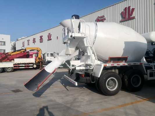 Used New Sinotruk HOWO 6×4 Concrete Mixer Truck with 10m3 Capacity and 371HP Engine for Sale