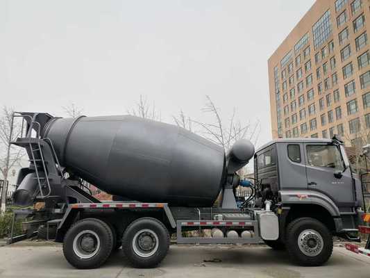 High Efficiency 6X4 12cubic HOWO Cement Truck Used Concrete Mixer Truck