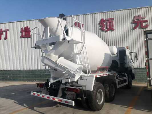 Sinotruk HOWO 8X4 Beton Mixer Truck LHD/RHD 12cbm dostawca ciężarówka ciężarówka