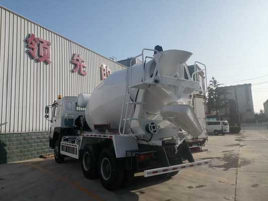 Shacman F3000 12m³ Capacity Concrete Mixer Truck with 300-400hp Maximum Horsepower and High-Strength Wear-Resistant Steel Drum
