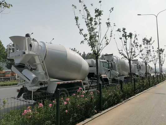 2025 Zoomlion HOWO NX 6X4 Beton Mixer Truck z silnikiem diesla Euro 2/Euro 3 o mocy 300-400 KM