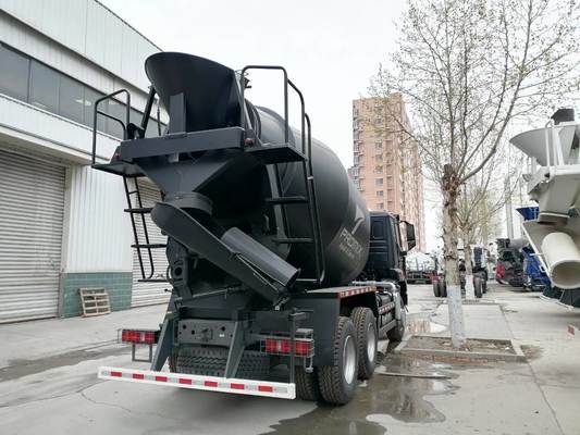 Ciężki samochód ciężarowy Sinotruk HOWO 6X4 do betonu o pojemności 12m3, ładowności 30T i silniku 300-400KM