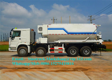 Komercyjny 15 Ton MEMU MMU Mobilny Sprzęt Wybuchowy Górniczy, System Hydrauliczny Anfo Mixer Equipment