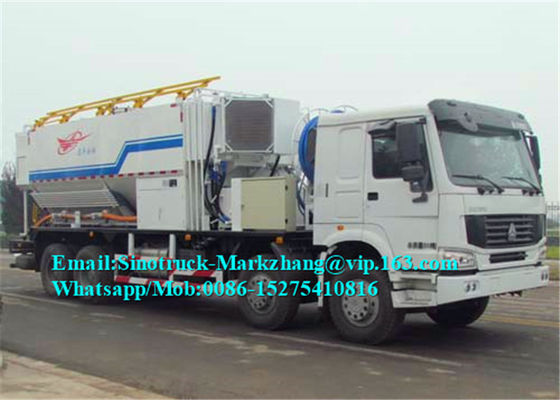 Wywrotka górnicza HOWO o udźwigu 15 ton