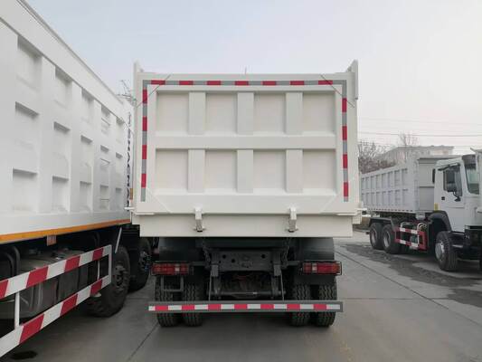 Zastosowana ciężarówka HOWO 40 Ton 6X4 10 Koła 371 375 400KM Zastosowana ciężarówka HOWO A7 T7 Nx HOWO