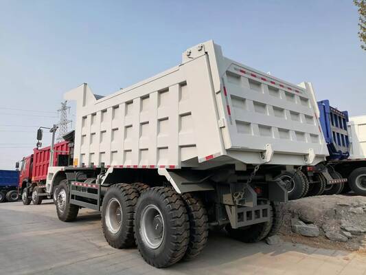 Wytrzymała wywrotka górnicza Sinotruk HOWO Nx 8X4
