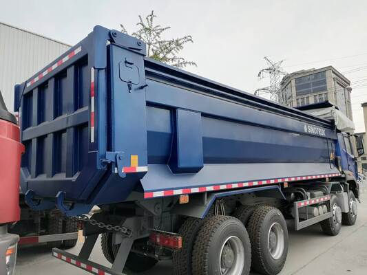 10cbm Używane ciężarówki HOWO Pompa do mieszania cementu Betoniarka