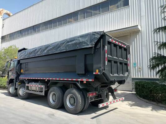 10cbm Używane ciężarówki HOWO Pompa do mieszania cementu Betoniarka