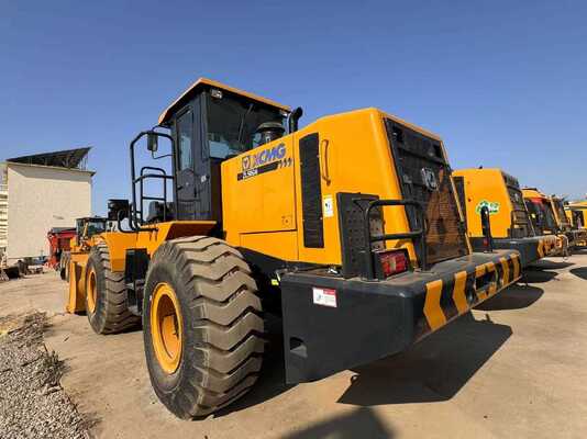 Ładowarka kołowa XCMG ZL50GN z 5T obciążeniem znamionowym, silnikiem o mocy 162KW i hydrauliczną przekładnią prędkościową dla ciężkich konstrukcji