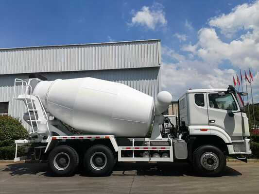 Shacman Sinotruck Sitrak HOWO Concrete Mixer Truck Used Dump Tipper Tractor Trucks Fuel Tanker Car Flatbed Lowbed Cargo Side Board/Curtain Semi Trailer