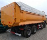 Sinotruk Howo 50 Ton Dump Truck / 8x4 Wywrotka z kabiną HW76 One Sleeper