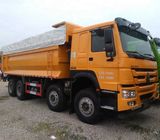 Sinotruk Howo 50 Ton Dump Truck / 8x4 Wywrotka z kabiną HW76 One Sleeper