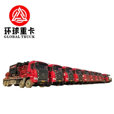 2800HP Oilfield Fracturing Unit Truck with High-Pressure Plunger Pump and 8×6 Drive Configuration for Oil Drilling