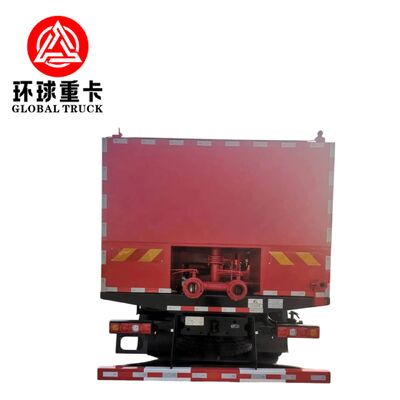 Cysterna do piasku Shacman Euro 6 8x4 z cysterną o pojemności 20 000 l do stymulacji pól naftowych