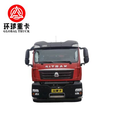 Ciężarówka do szczelinowania z silnikiem wysokiego ciśnienia i zdolność terenowa do stymulacji studni naftowych