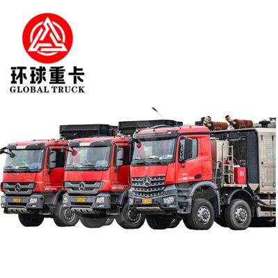 2800HP Oilfield Fracturing Unit Truck with 8×6 Drive Configuration and High-Pressure Plunger Pump for Oil Drilling