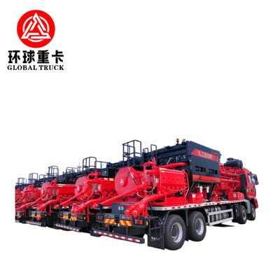 Shacman 8×6 ciężarówka do szczelinowania pól naftowych z silnikiem Euro 6 Diesla i 1697L/min pompą